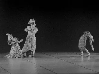 Michèle Rust, Dominique Bagouet, Monet Robier