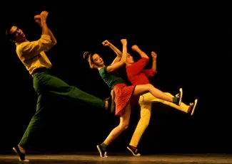 Fabrice Ramalingom, Hélène Cathala, Sylvain Prunenec photo Marc Ginot