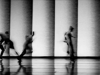 Compagnie Bagouet photo Christian Ganet