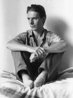 Portrait de Dominique Bagouet